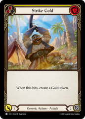 Strike Gold (Yellow) - Flesh and Blood TCG - MoxLand