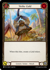 Strike Gold (Blue) - Flesh and Blood TCG - MoxLand