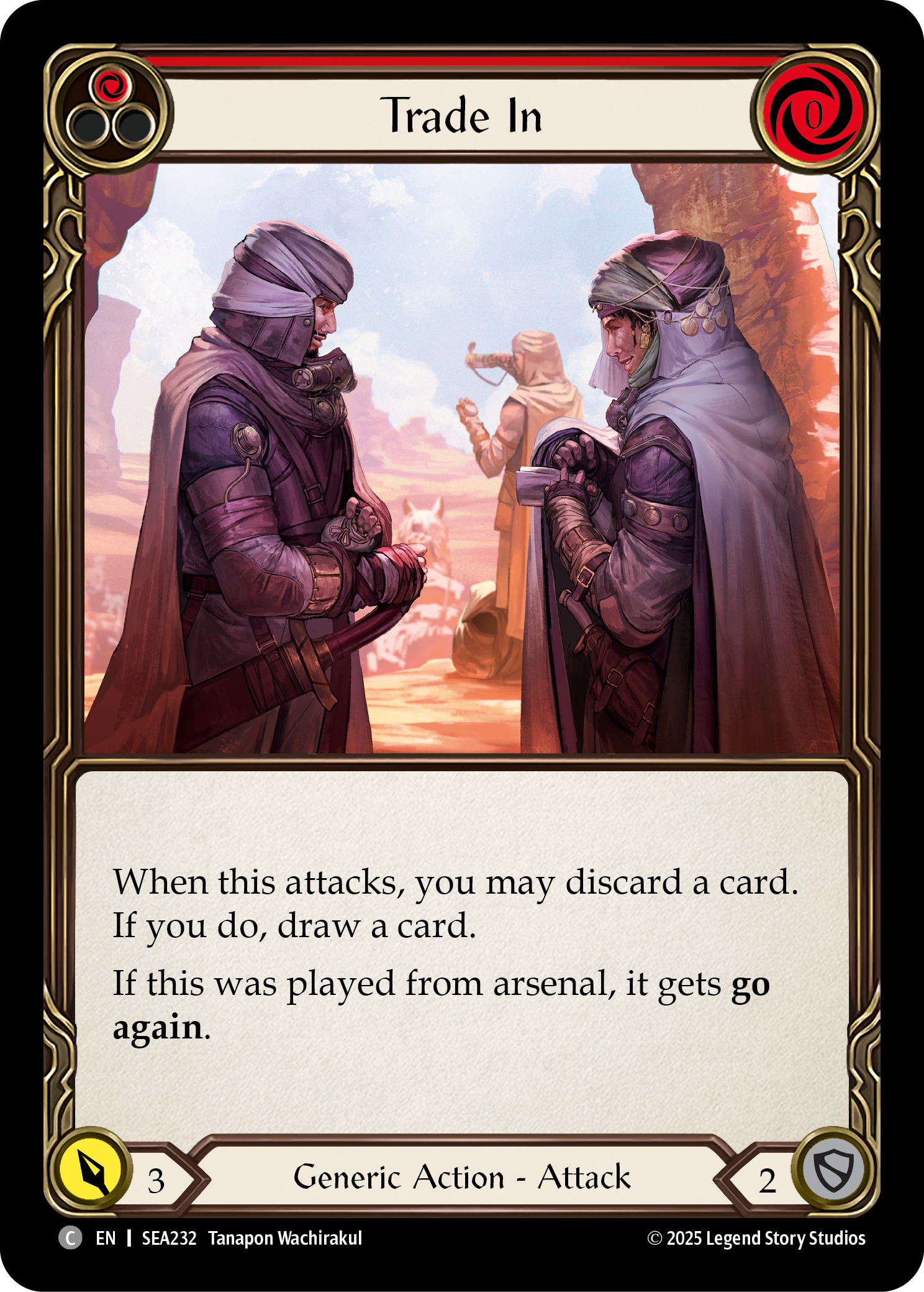Trade In (Red) - Flesh and Blood TCG - MoxLand