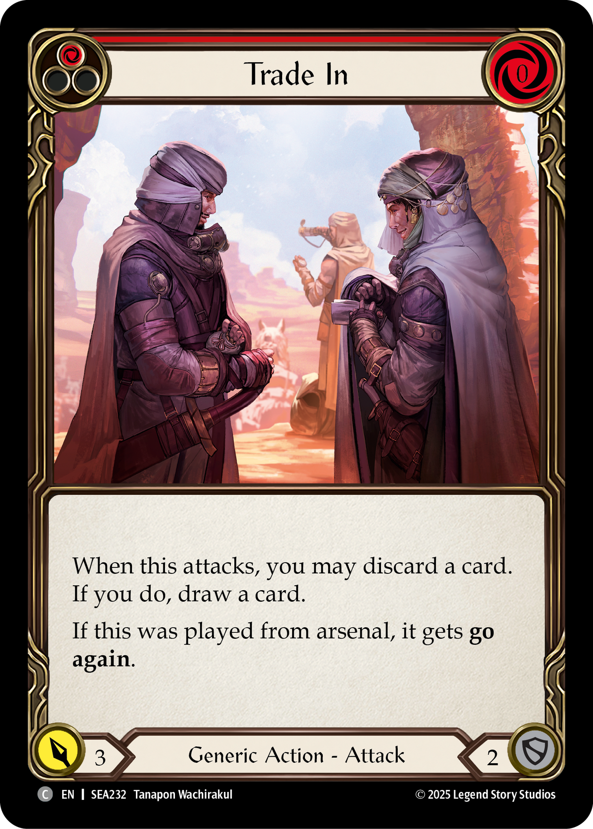 Trade In (Red) - Flesh and Blood TCG - MoxLand