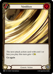 Nimblism (Yellow) - Flesh and Blood TCG - MoxLand