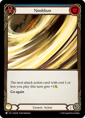 Nimblism (Blue) - Flesh and Blood TCG - MoxLand