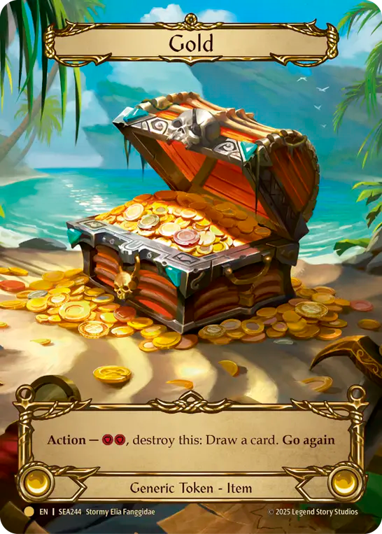 Gold - Flesh and Blood TCG - MoxLand