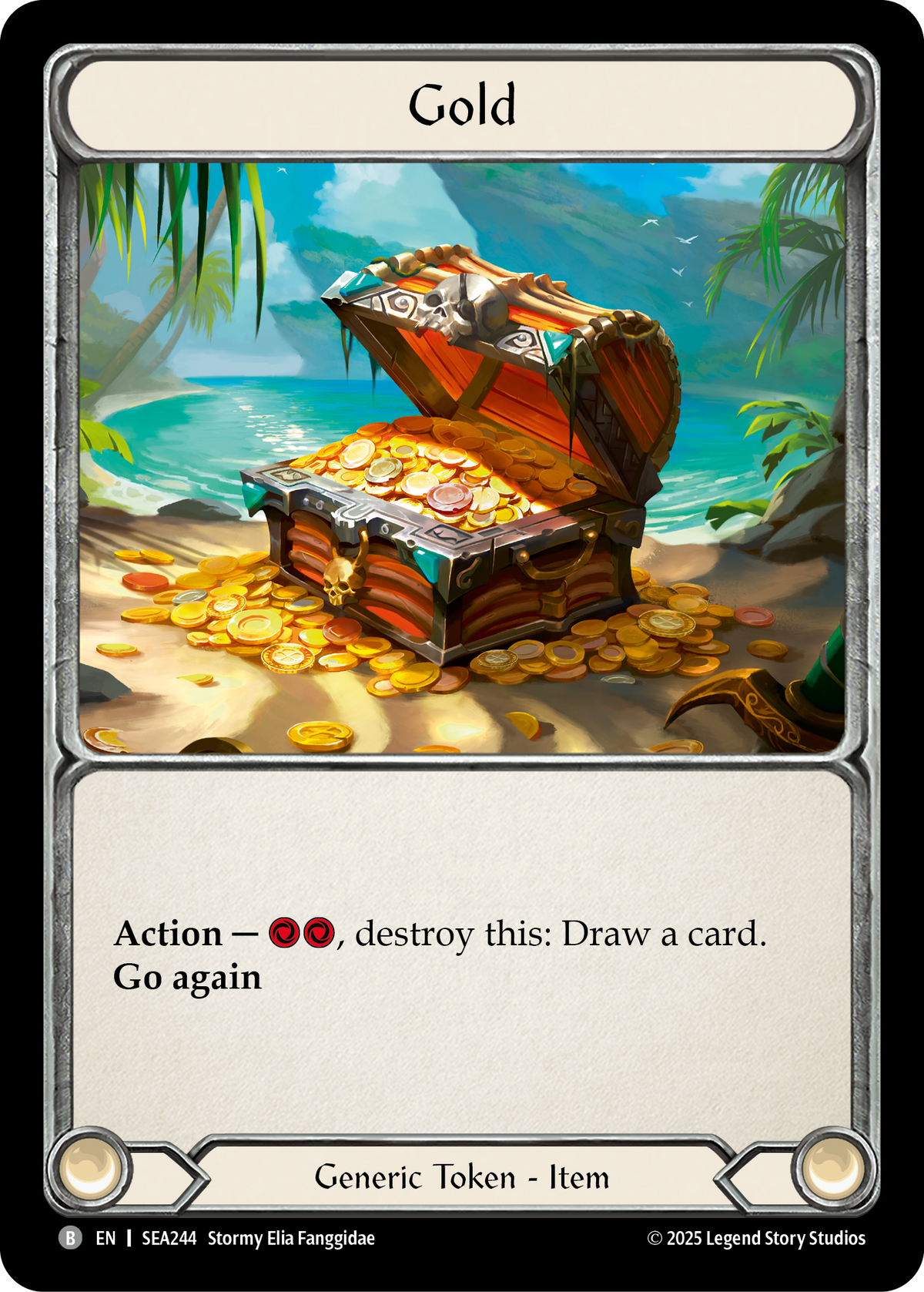 Gold - Flesh and Blood TCG - MoxLand