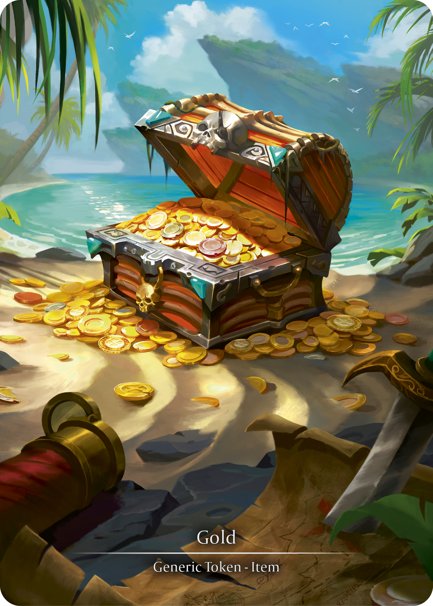 Gold - Flesh and Blood TCG - MoxLand