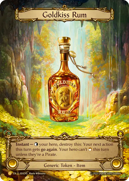 Goldkiss Rum - Flesh and Blood TCG - MoxLand