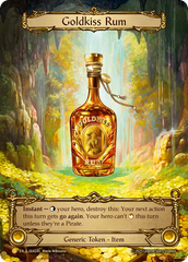 Goldkiss Rum - Flesh and Blood TCG - MoxLand