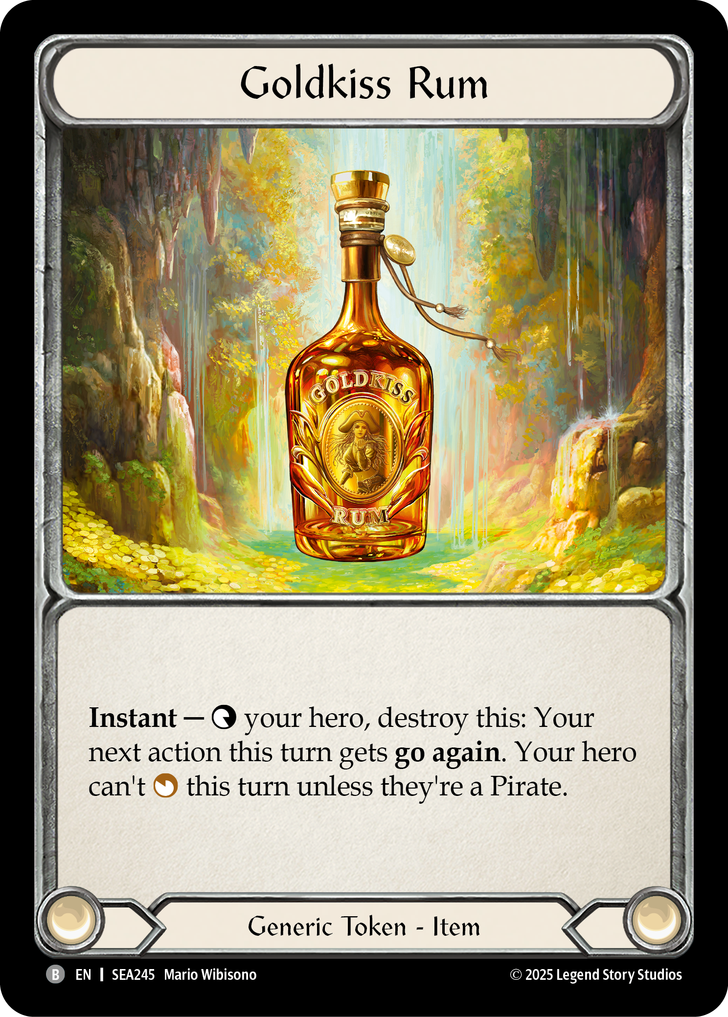 Goldkiss Rum - Flesh and Blood TCG - MoxLand