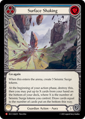 Surface Shaking (Blue) - Flesh and Blood TCG - MoxLand