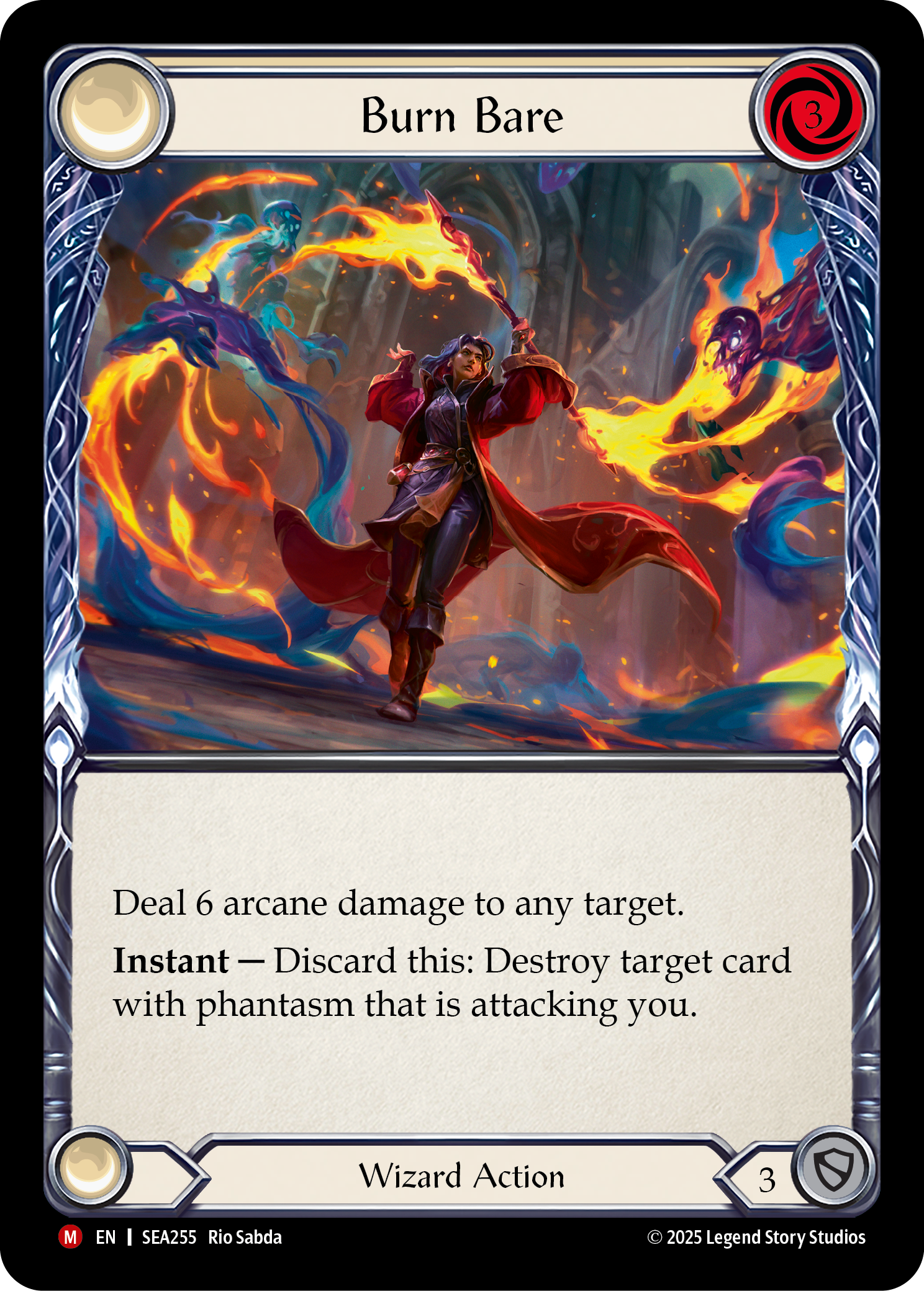 Burn Bare - Flesh and Blood TCG - MoxLand