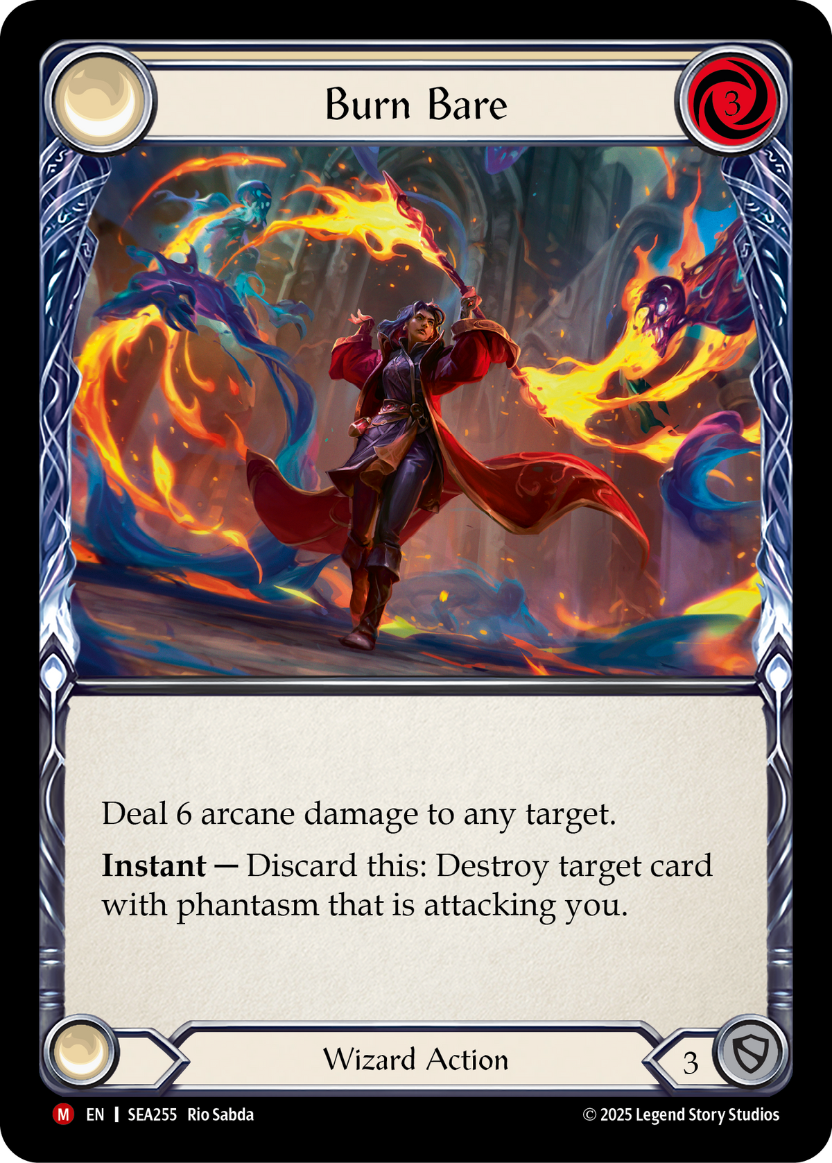 Burn Bare - Flesh and Blood TCG - MoxLand