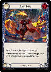 Burn Bare - Flesh and Blood TCG - MoxLand