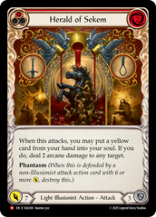 Herald of Sekem (Red) - Flesh and Blood TCG - MoxLand