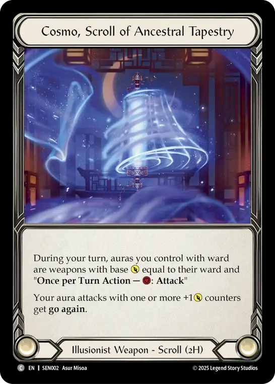Cosmo, Scroll of Ancestral Tapestry - Flesh and Blood TCG - MoxLand