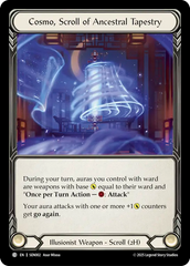 Cosmo, Scroll of Ancestral Tapestry - Flesh and Blood TCG - MoxLand