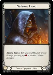 Nullrune Hood - Flesh and Blood TCG - MoxLand