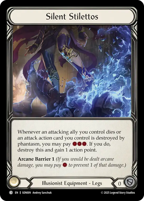 Silent Stilettos - Flesh and Blood TCG - MoxLand