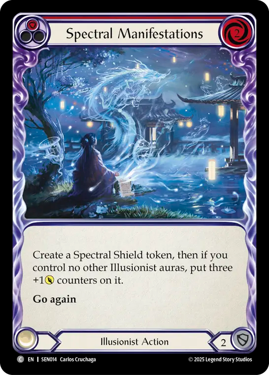 Spectral Manifestations (Red) - Flesh and Blood TCG - MoxLand