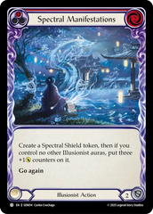 Spectral Manifestations (Red) - Flesh and Blood TCG - MoxLand