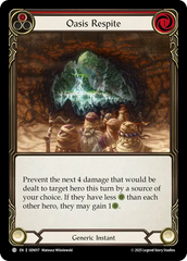 Oasis Respite (Red) - Flesh and Blood TCG - MoxLand