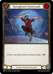 Springboard Somersault (Yellow) - Flesh and Blood TCG - MoxLand