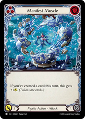 Manifest Muscle (Blue) - Flesh and Blood TCG - MoxLand