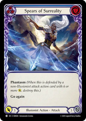 Spears of Surreality (Blue) - Flesh and Blood TCG - MoxLand
