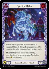 Spectral Rider (Blue) - Flesh and Blood TCG - MoxLand