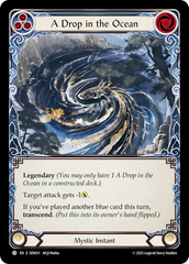 A Drop in the Ocean (Blue) // Inner Chi (Blue) - Flesh and Blood TCG - MoxLand