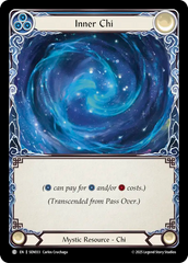 Pass Over (Blue) // Inner Chi (Blue) - Flesh and Blood TCG - MoxLand