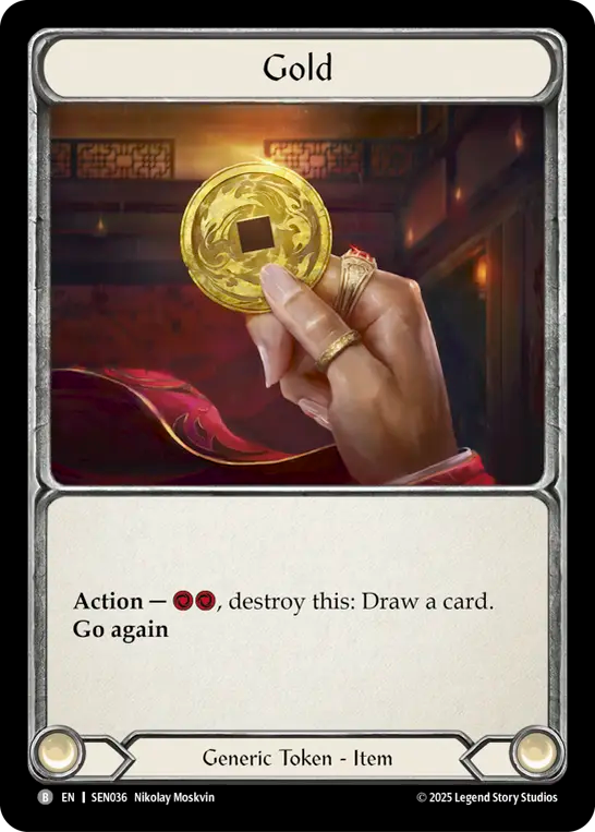 Gold - Flesh and Blood TCG - MoxLand