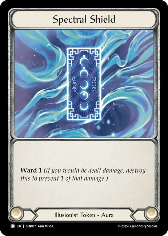 Spectral Shield - Flesh and Blood TCG - MoxLand