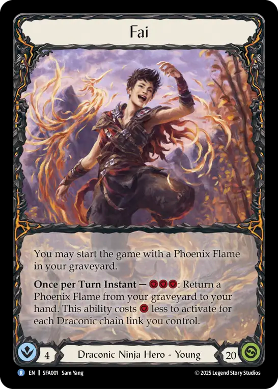 Fai - Flesh and Blood TCG - MoxLand