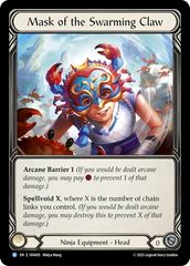 Mask of the Swarming Claw - Flesh and Blood TCG - MoxLand