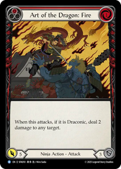 Art of the Dragon: Fire (Red) - Flesh and Blood TCG - MoxLand