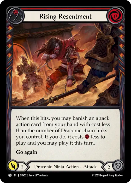 Rising Resentment (Red) - Flesh and Blood TCG - MoxLand