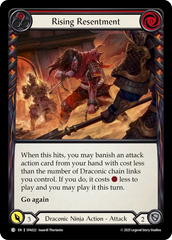 Rising Resentment (Red) - Flesh and Blood TCG - MoxLand