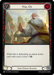 Wax On (Red) - Flesh and Blood TCG - MoxLand