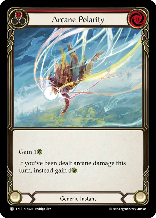 Arcane Polarity (Red) - Flesh and Blood TCG - MoxLand