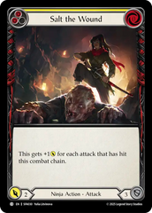 Salt the Wound (Yellow) - Flesh and Blood TCG - MoxLand