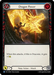 Dragon Power (Blue) - Flesh and Blood TCG - MoxLand