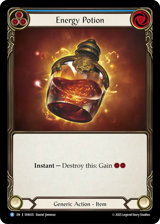 Energy Potion (Blue) - Flesh and Blood TCG - MoxLand