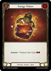 Energy Potion (Blue) - Flesh and Blood TCG - MoxLand