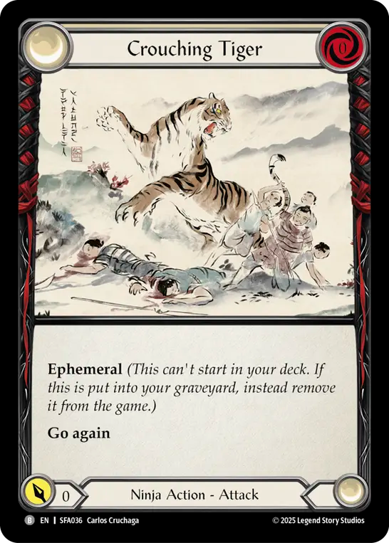 Crouching Tiger - Flesh and Blood TCG - MoxLand