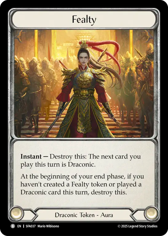 Fealty - Flesh and Blood TCG - MoxLand