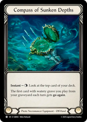 Compass of Sunken Depths - Flesh and Blood TCG - MoxLand