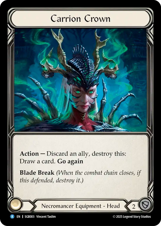 Carrion Crown - Flesh and Blood TCG - MoxLand
