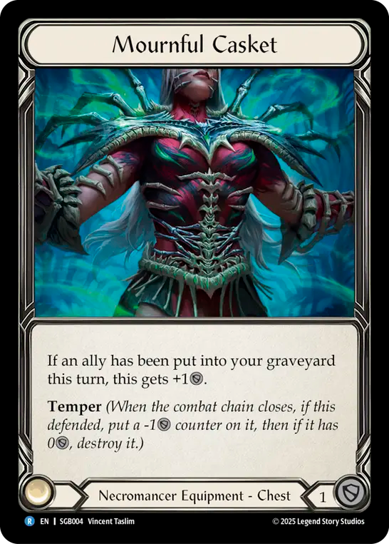 Mournful Casket - Flesh and Blood TCG - MoxLand