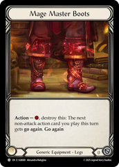 Mage Master Boots - Flesh and Blood TCG - MoxLand