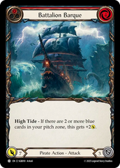 Battalion Barque (Red) - Flesh and Blood TCG - MoxLand